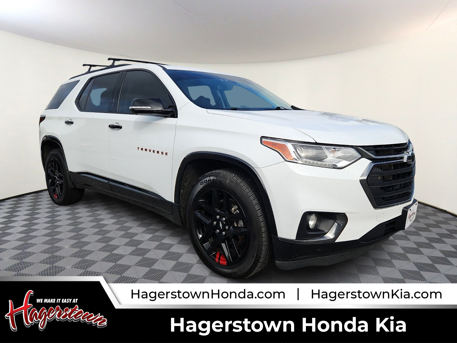 Used 2020 Chevrolet Traverse Premier w/ Redline Edition