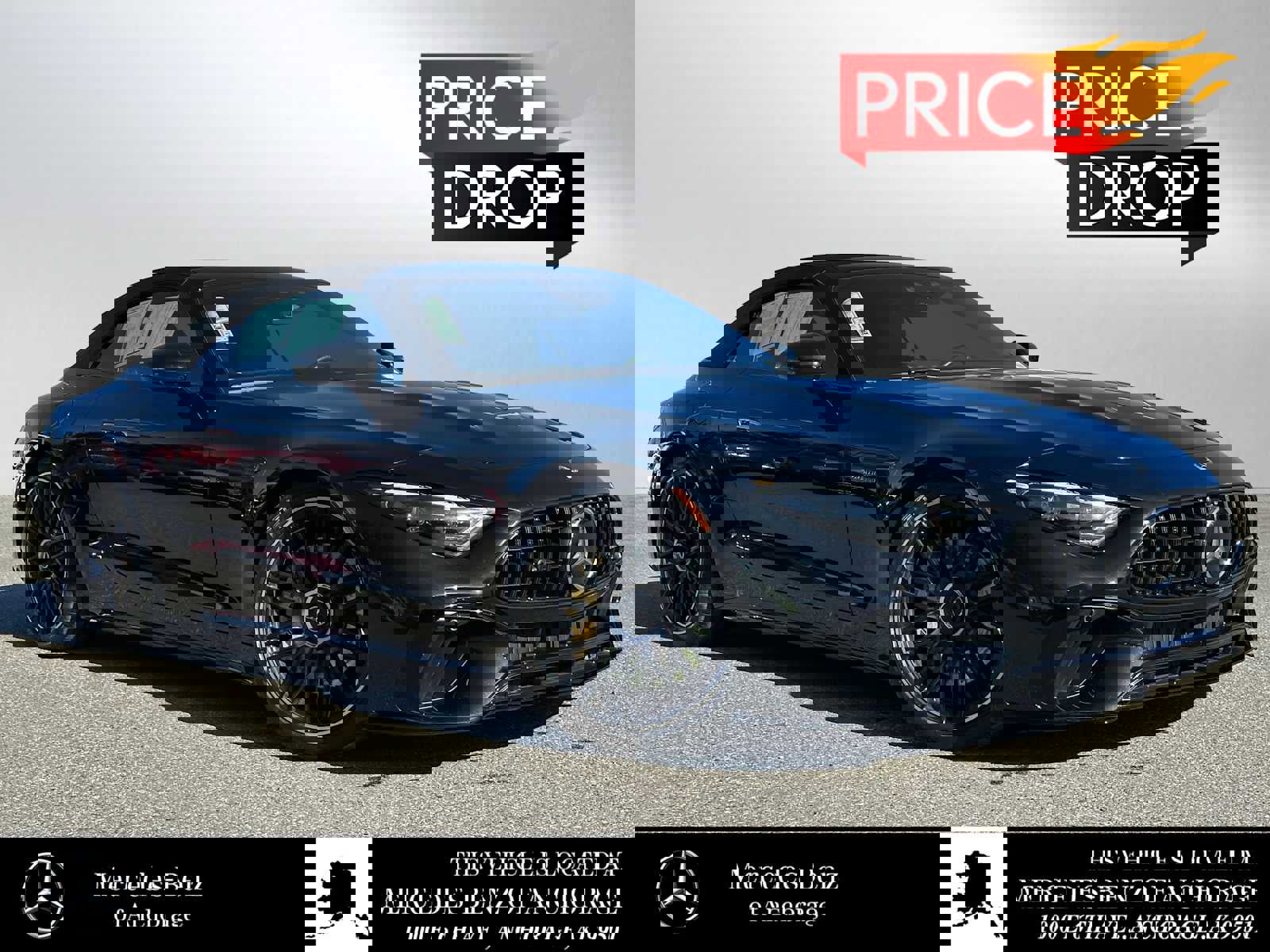 Used 2022 Mercedes-Benz SL 63 AMG 4MATIC