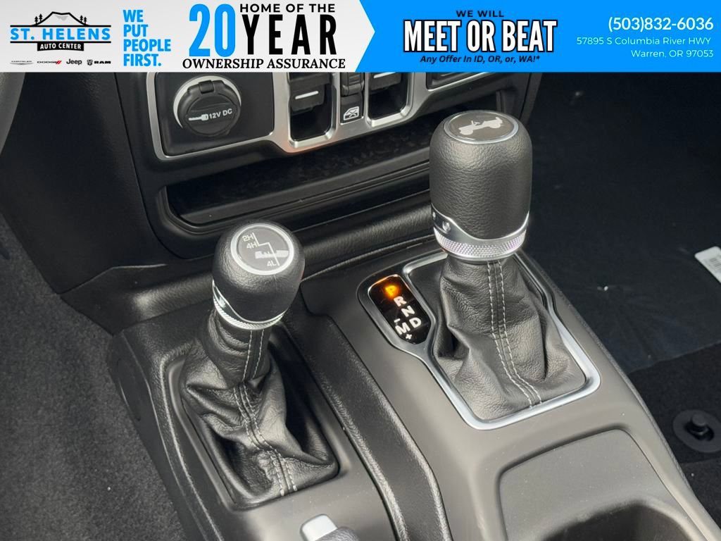 New 2025 Jeep Wrangler Sport S image 29