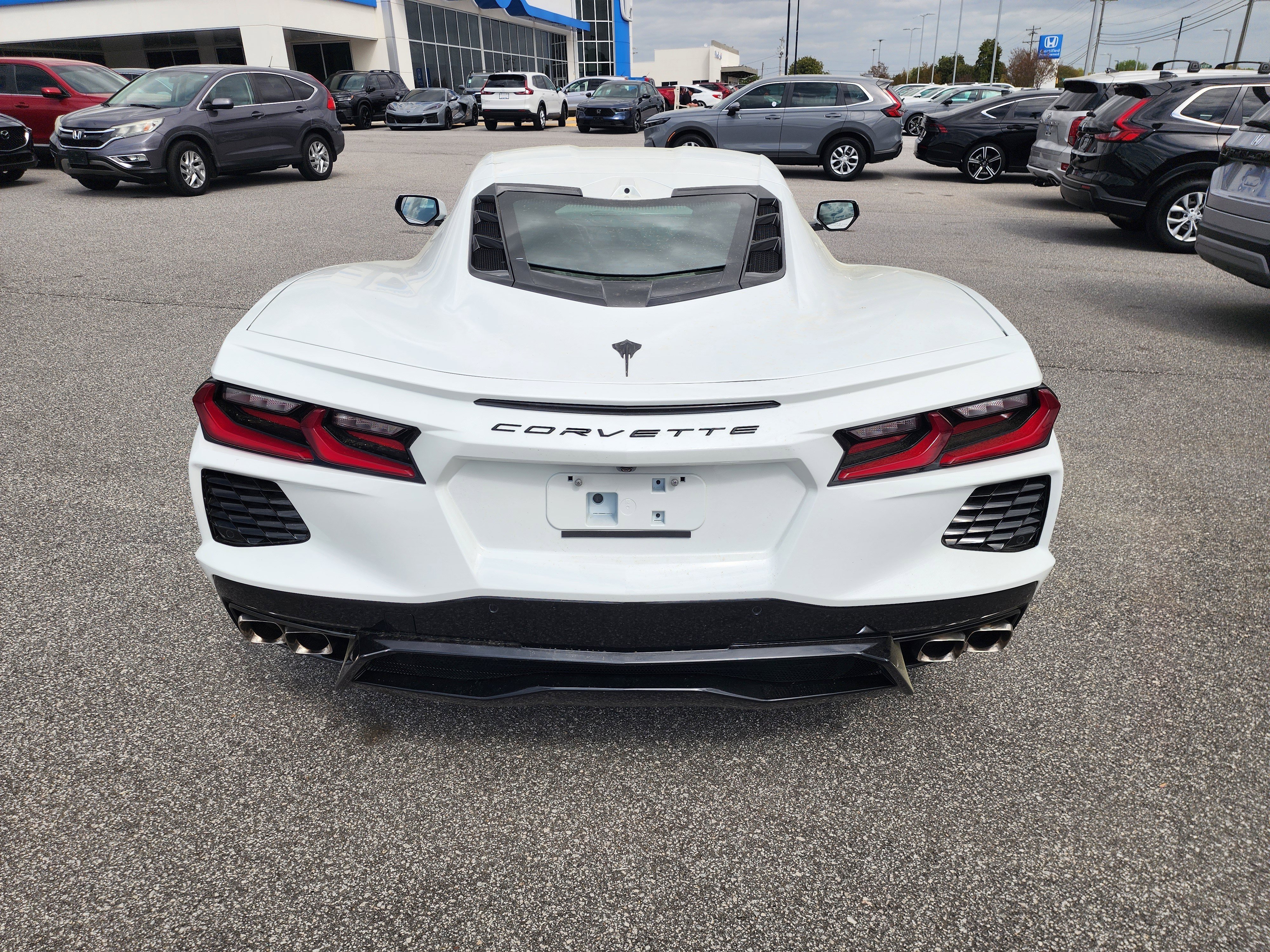 Used 2025 Chevrolet Corvette Stingray Coupe w/ 1LT image 5