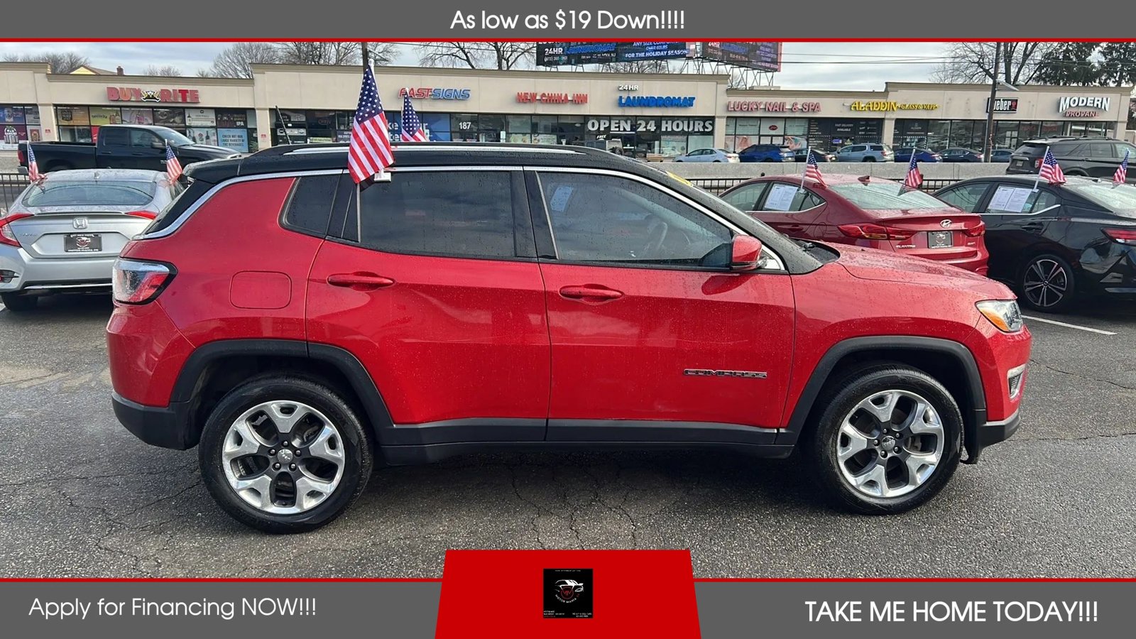 Used 2018 Jeep Compass Limited w/ Navigation Group image 6