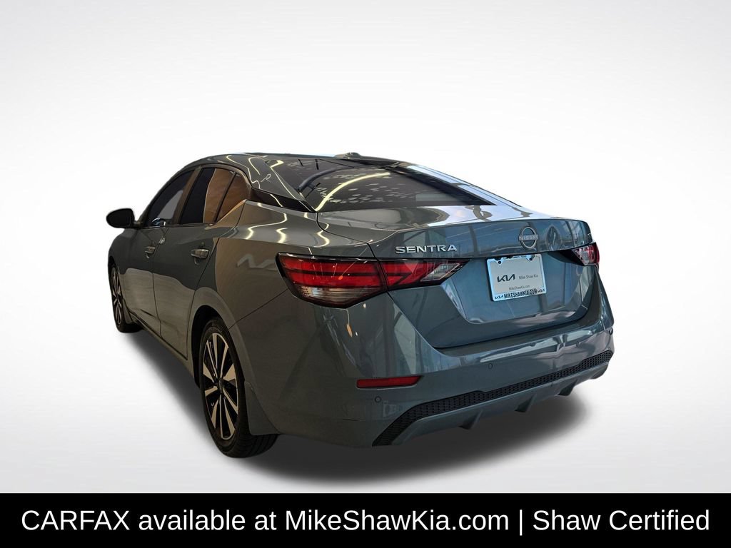 Used 2024 Nissan Sentra SV w/ SV Premium Package FWD image 4