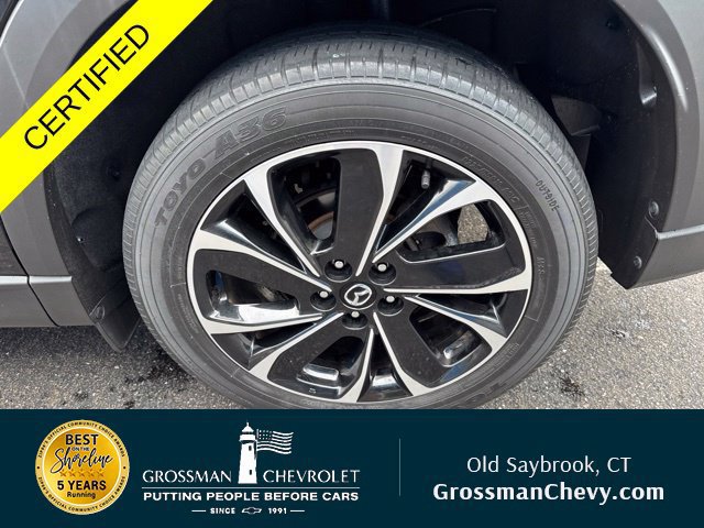 Used 2022 MAZDA CX-5 AWD 2.5 S w/ Premium Package image 31