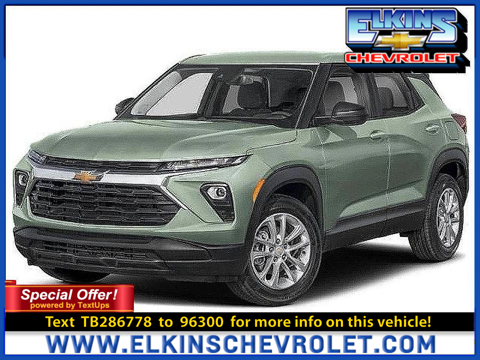 New 2026 Chevrolet TrailBlazer LS w/ LS Convenience Package FWD image 1