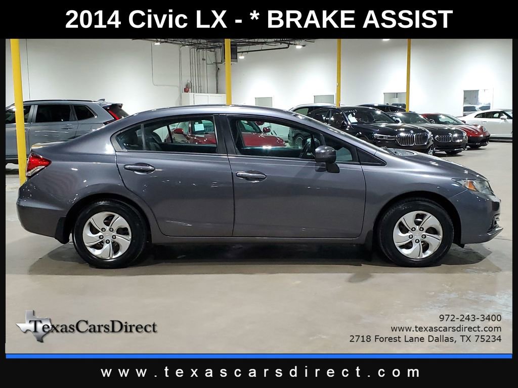 Used 2014 Honda Civic LX image 5
