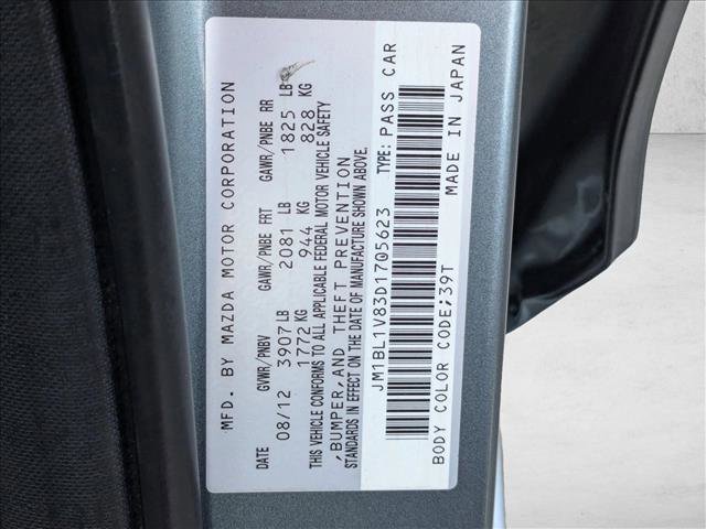 Used 2013 MAZDA MAZDA3 i Touring image 23