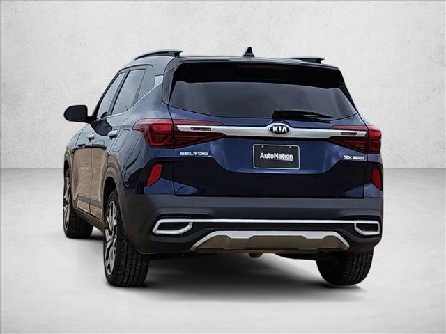Used 2021 Kia Seltos SX AWD/4WD image 7