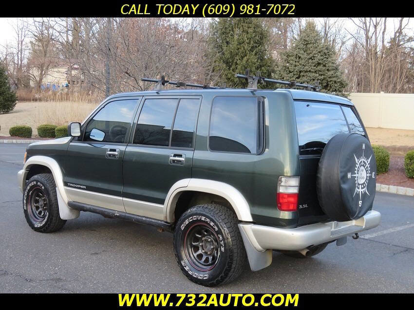 Used 2000 Isuzu Trooper S image 10