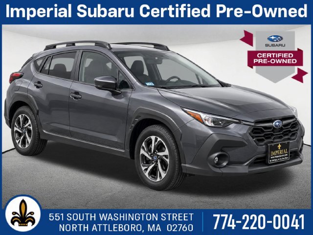 Certified 2024 Subaru Crosstrek 2.0i Premium AWD/4WD image 1