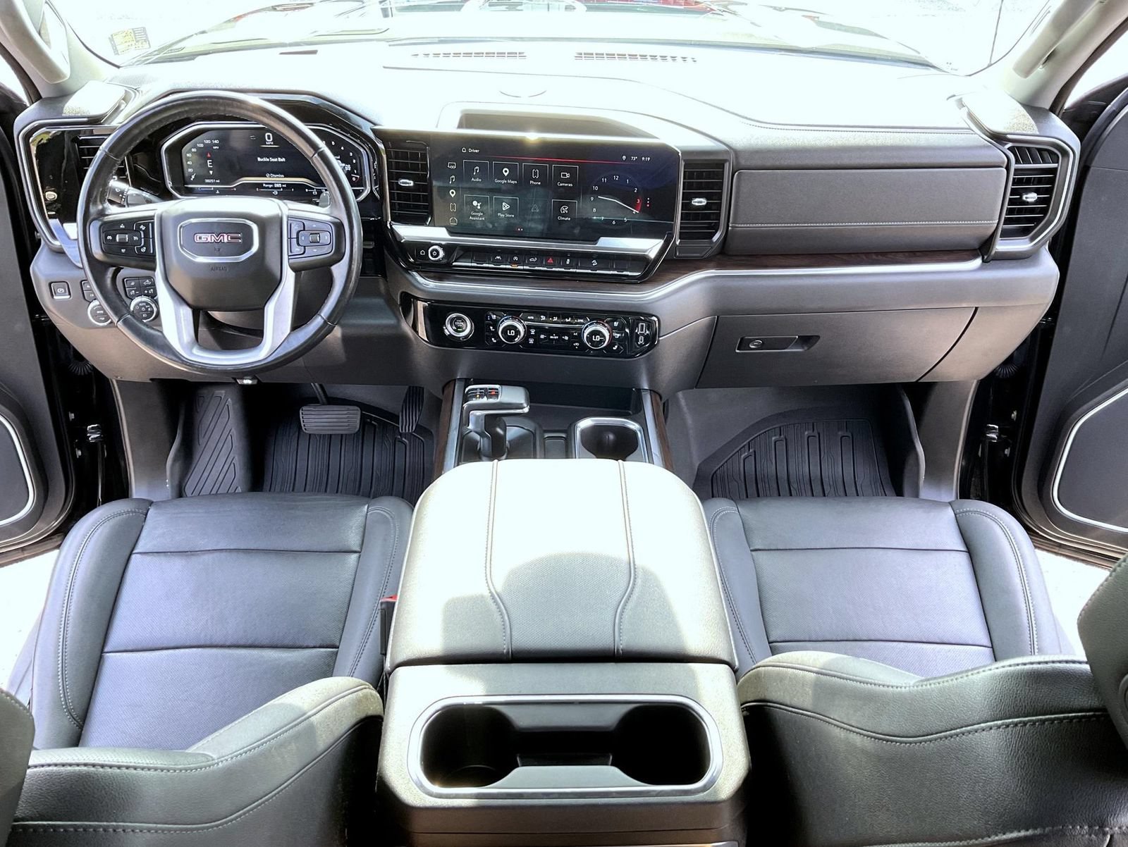 Certified 2023 GMC Sierra 1500 SLT w/ SLT Premium Package AWD/4WD image 12