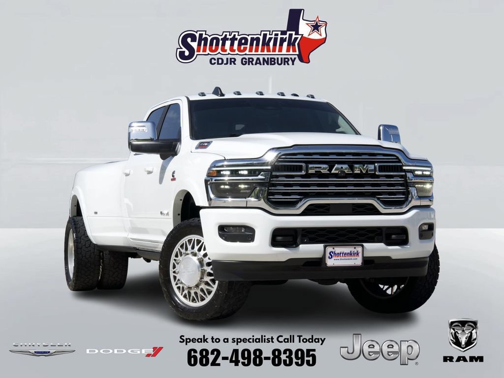 Used 2025 RAM 3500 Longhorn AWD/4WD image 1