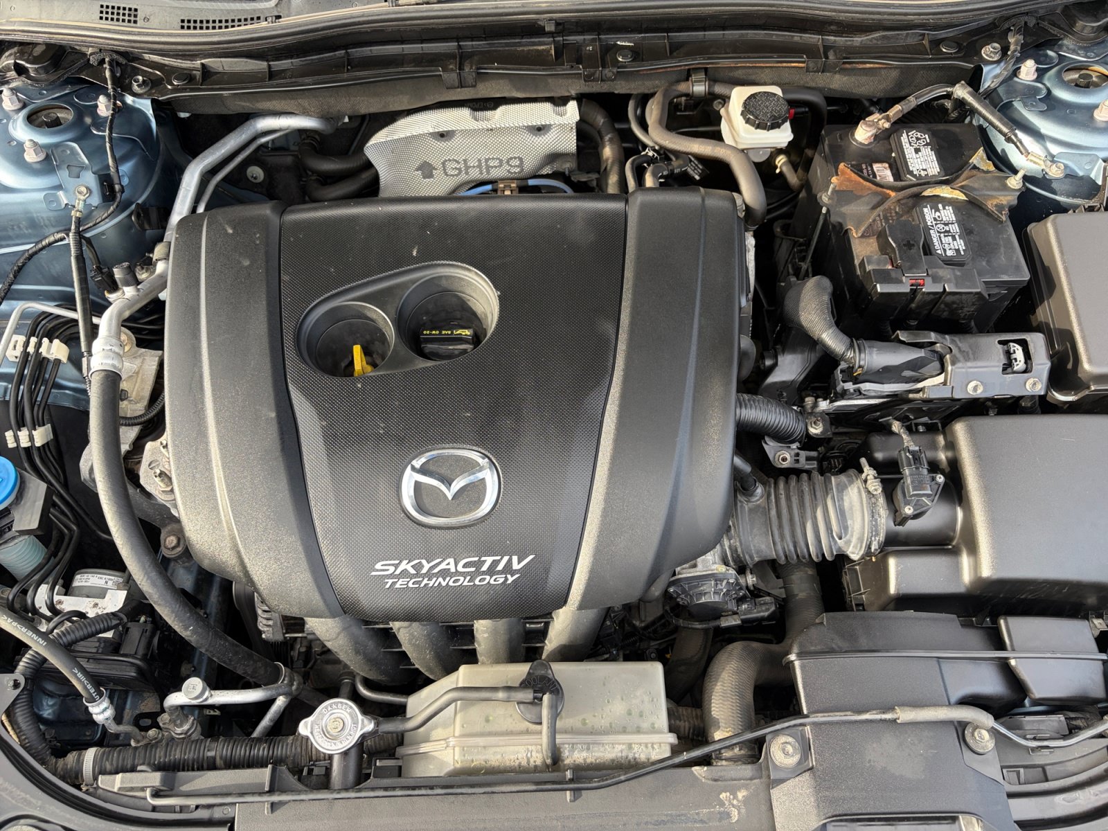 Used 2015 MAZDA MAZDA3 i Touring w/ Technology Package FWD image 30