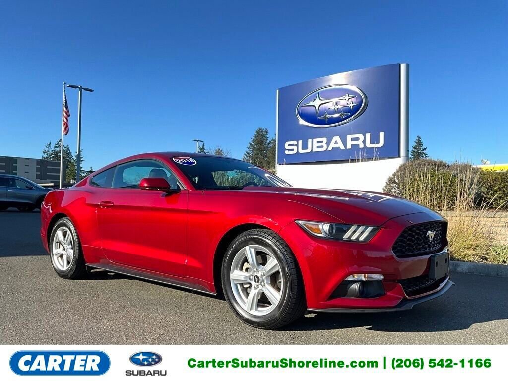 Used 2015 Ford Mustang Coupe image 1