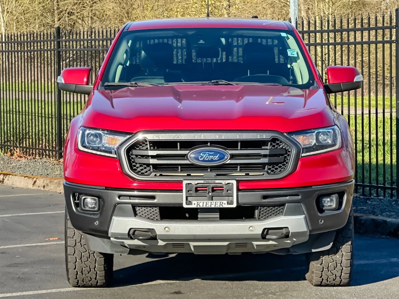 Used 2021 Ford Ranger Lariat w/ Equipment Group 501A High image 8