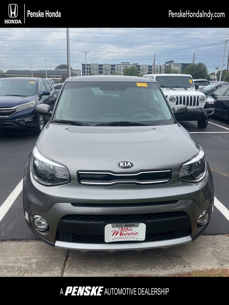 Used 2019 Kia Soul + FWD image 1