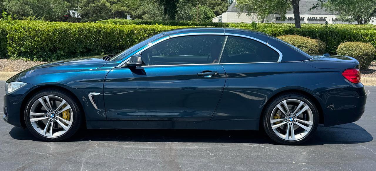 Used 2015 BMW 435i Convertible RWD image 2