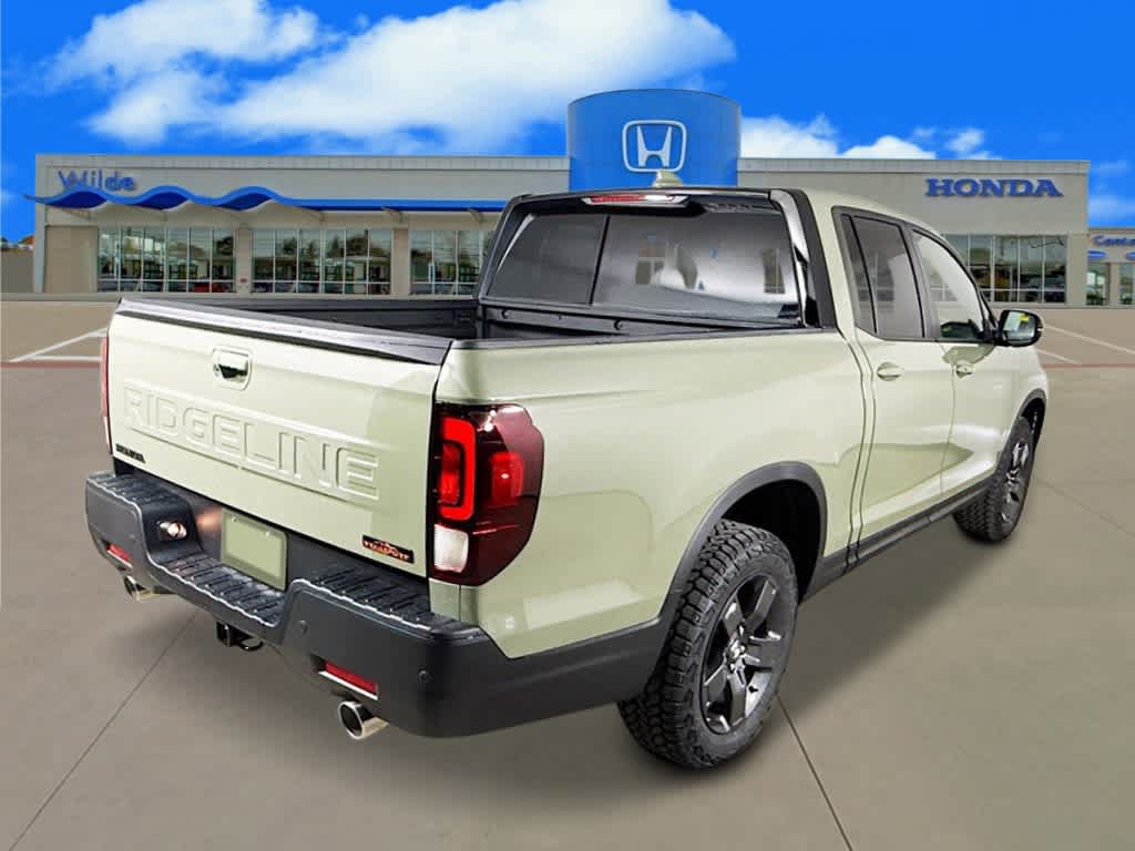 New 2026 Honda Ridgeline TrailSport image 5