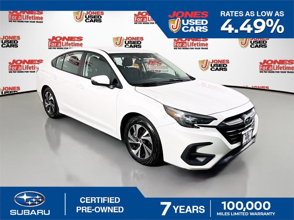 Certified 2025 Subaru Legacy Premium