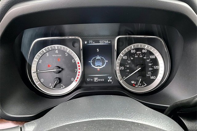 Used 2017 Nissan Titan Platinum Reserve image 14