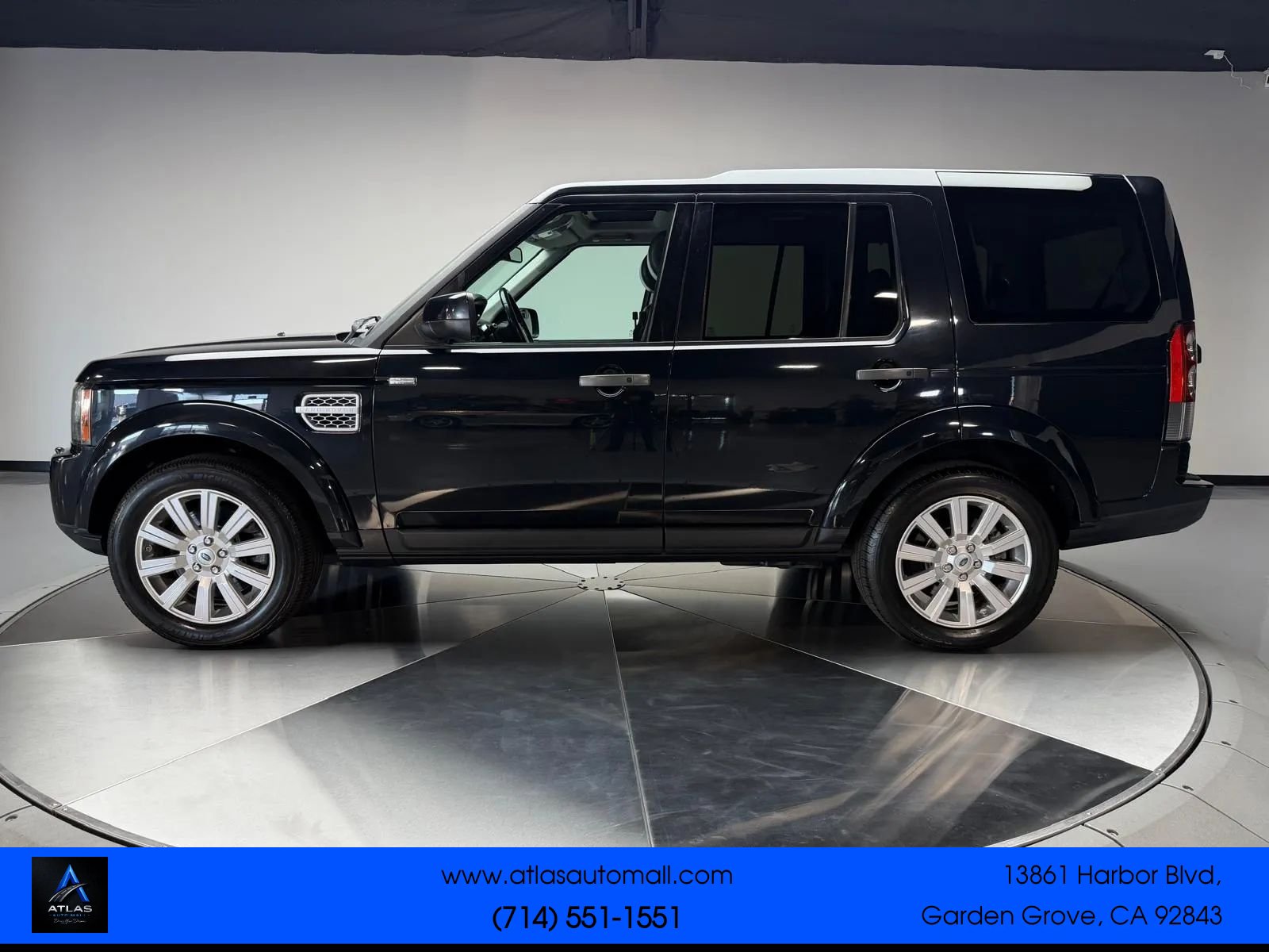 Used 2012 Land Rover LR4 HSE LUX AWD/4WD image 4