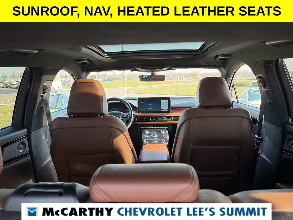 Used 2021 Lincoln Nautilus Reserve w/ Cargo Utility Package image 35
