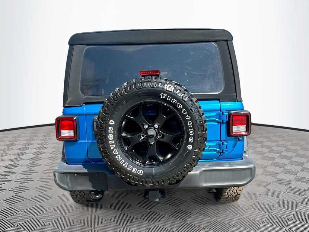 Used 2021 Jeep Wrangler Unlimited Sport image 7