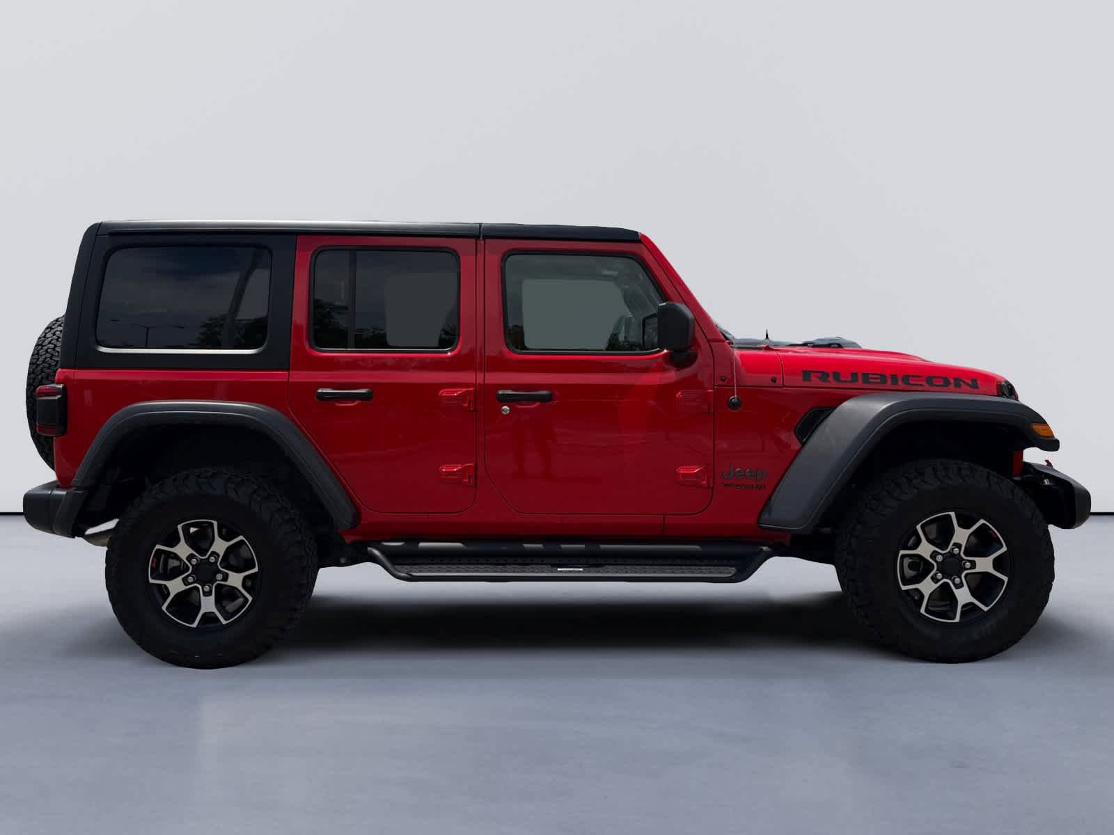 Used 2022 Jeep Wrangler Unlimited Rubicon w/ Safety Group AWD/4WD image 2