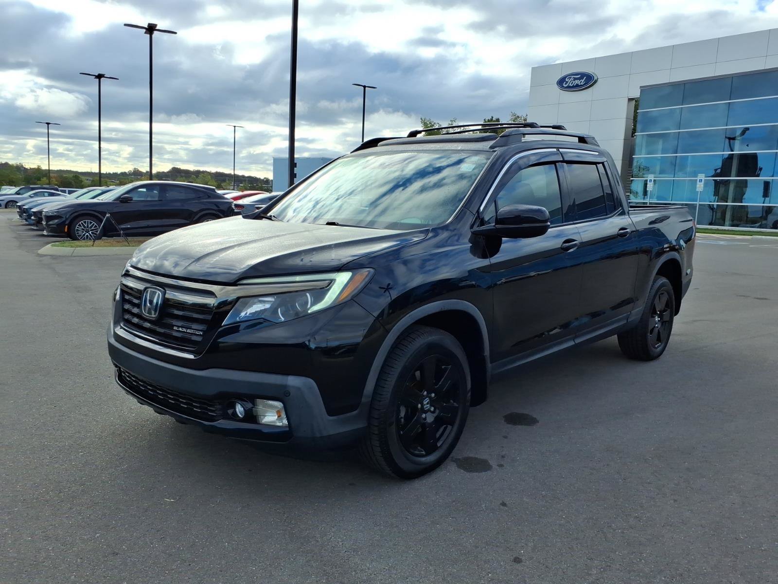 Used 2017 Honda Ridgeline Black Edition image 7