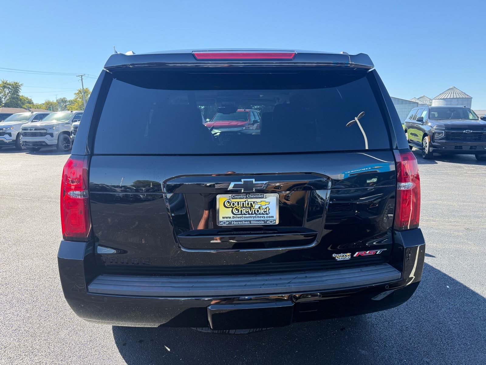Used 2019 Chevrolet Tahoe Premier AWD/4WD image 4