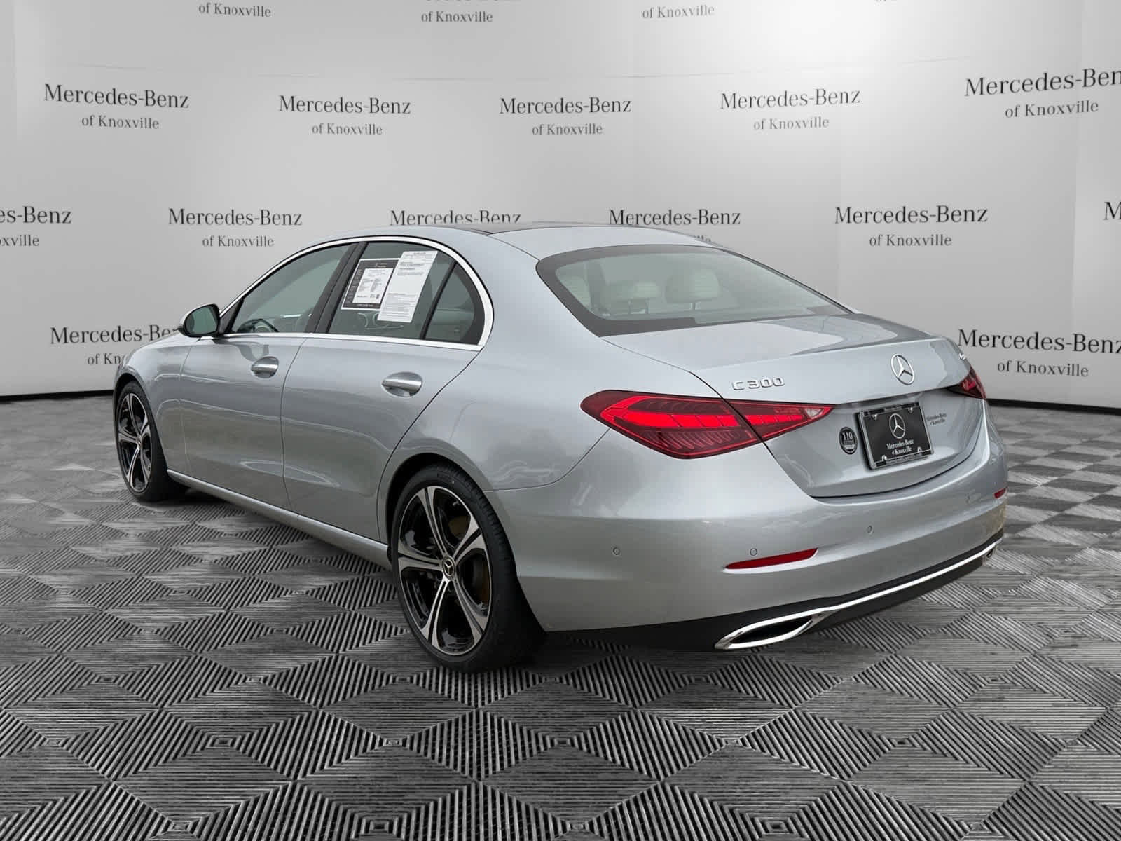 Certified 2025 Mercedes-Benz C 300 4MATIC Sedan image 3