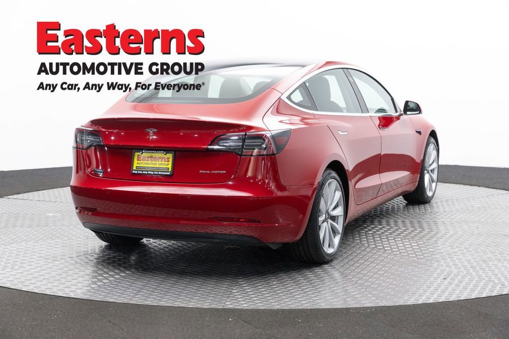 Used 2018 Tesla Model 3 Long Range AWD/4WD image 5