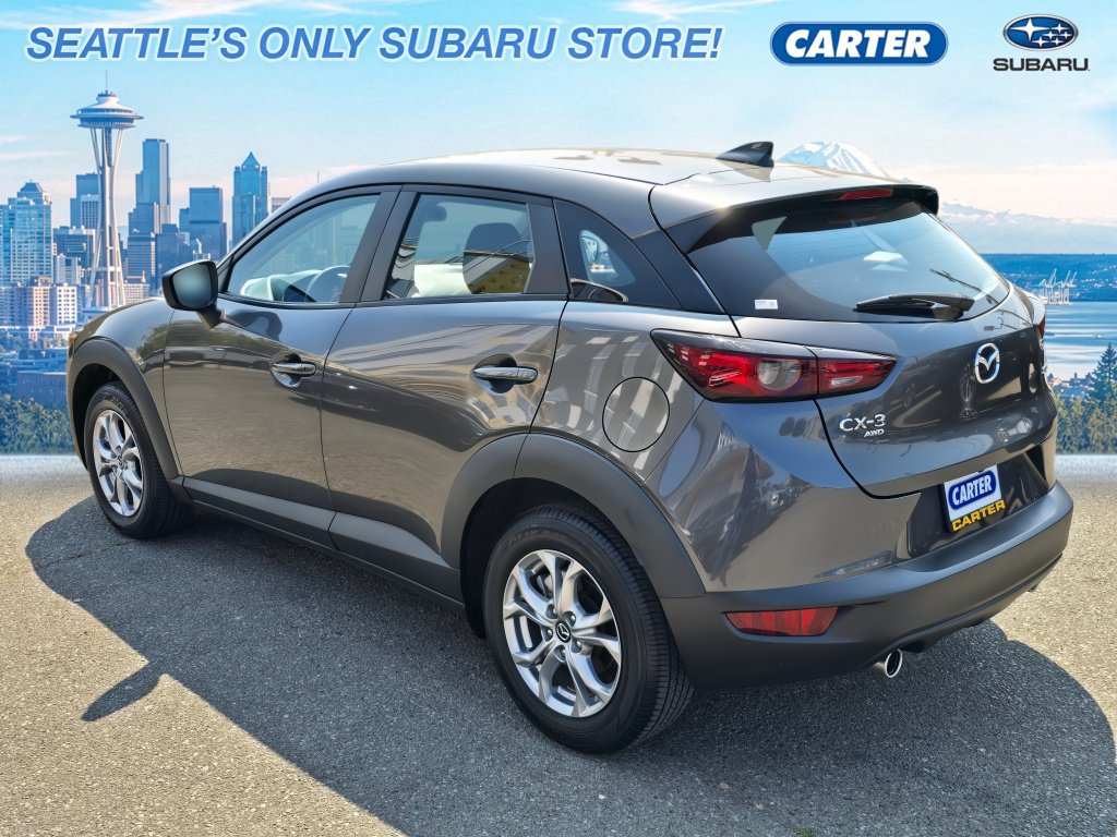Used 2021 MAZDA CX-3 Sport AWD/4WD image 5