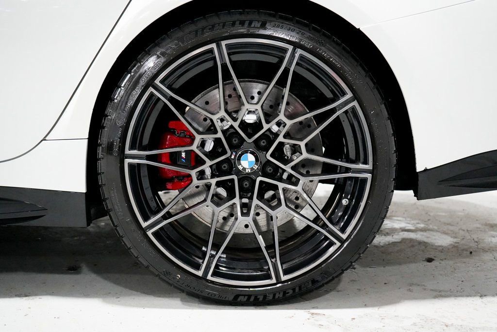 Used 2022 BMW M3 Competition w/ Executive Package image 38