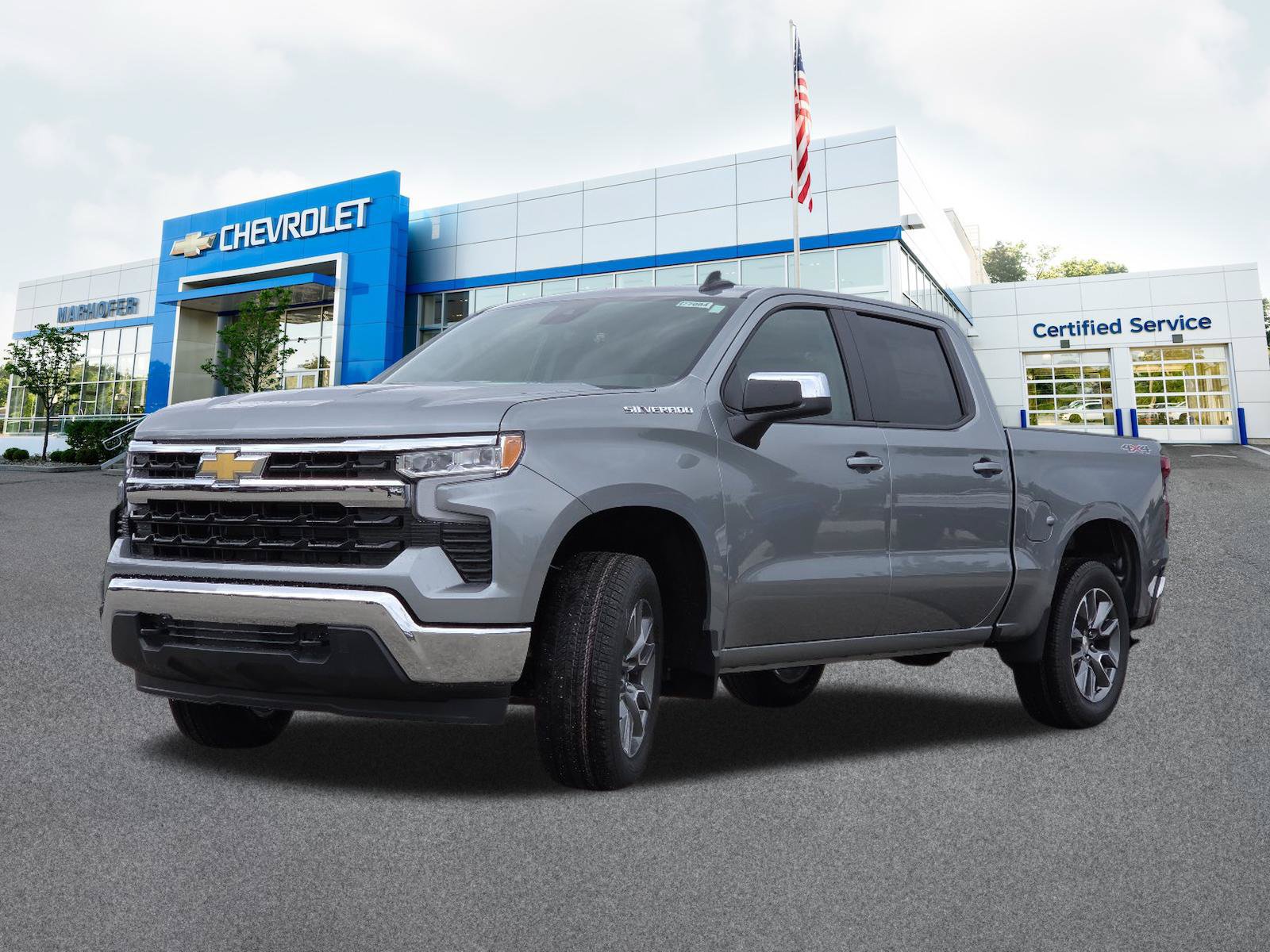 New 2026 Chevrolet Silverado 1500 LT AWD/4WD image 15