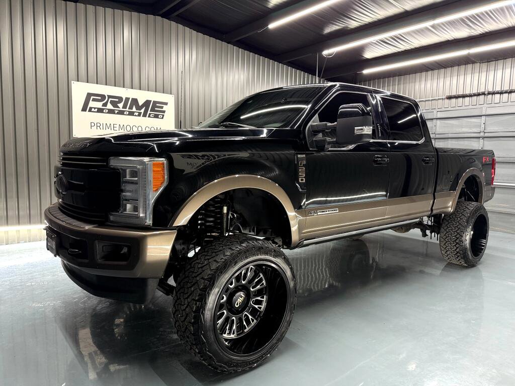 Used 2017 Ford F250 King Ranch w/ King Ranch Ultimate Package