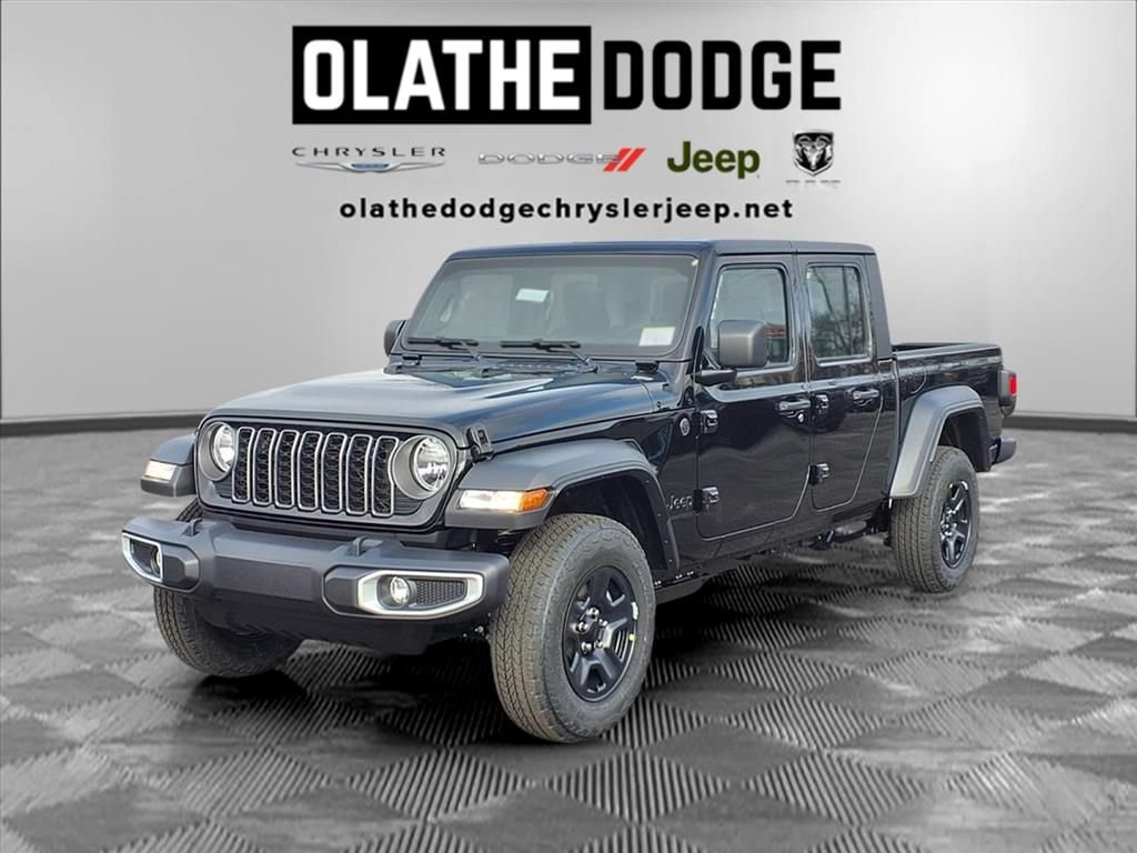 New 2026 Jeep Gladiator Sport