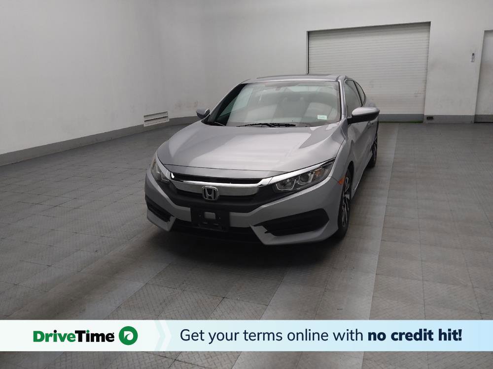 Used 2017 Honda Civic LX-P