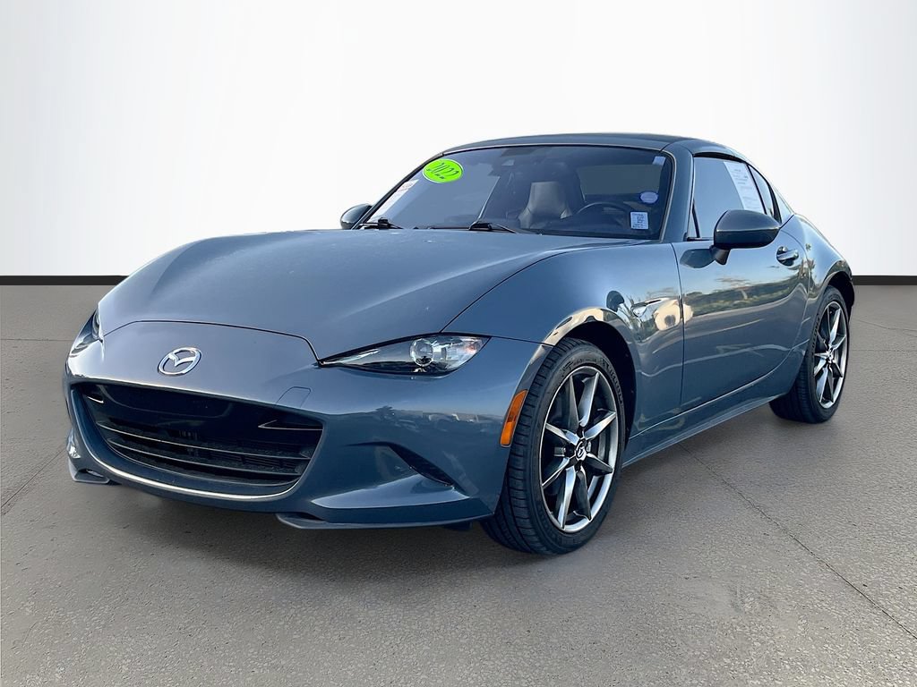 Used 2022 MAZDA MX-5 Miata RF Grand Touring RWD image 3