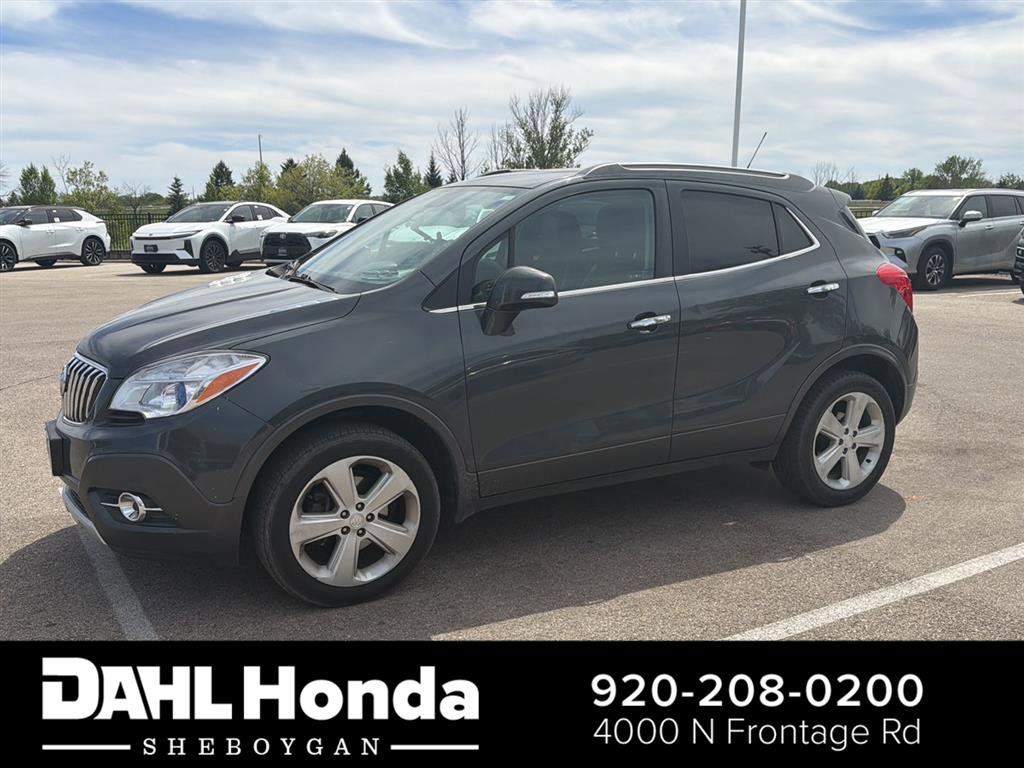 Used 2016 Buick Encore Convenience AWD/4WD video 1