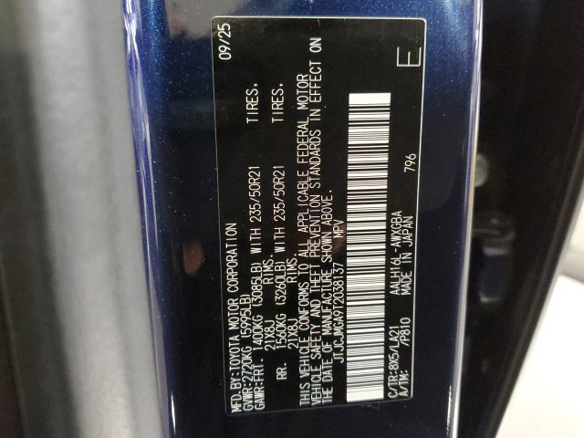 Used 2026 Lexus RX 450h AWD w/ Convenience Package image 33