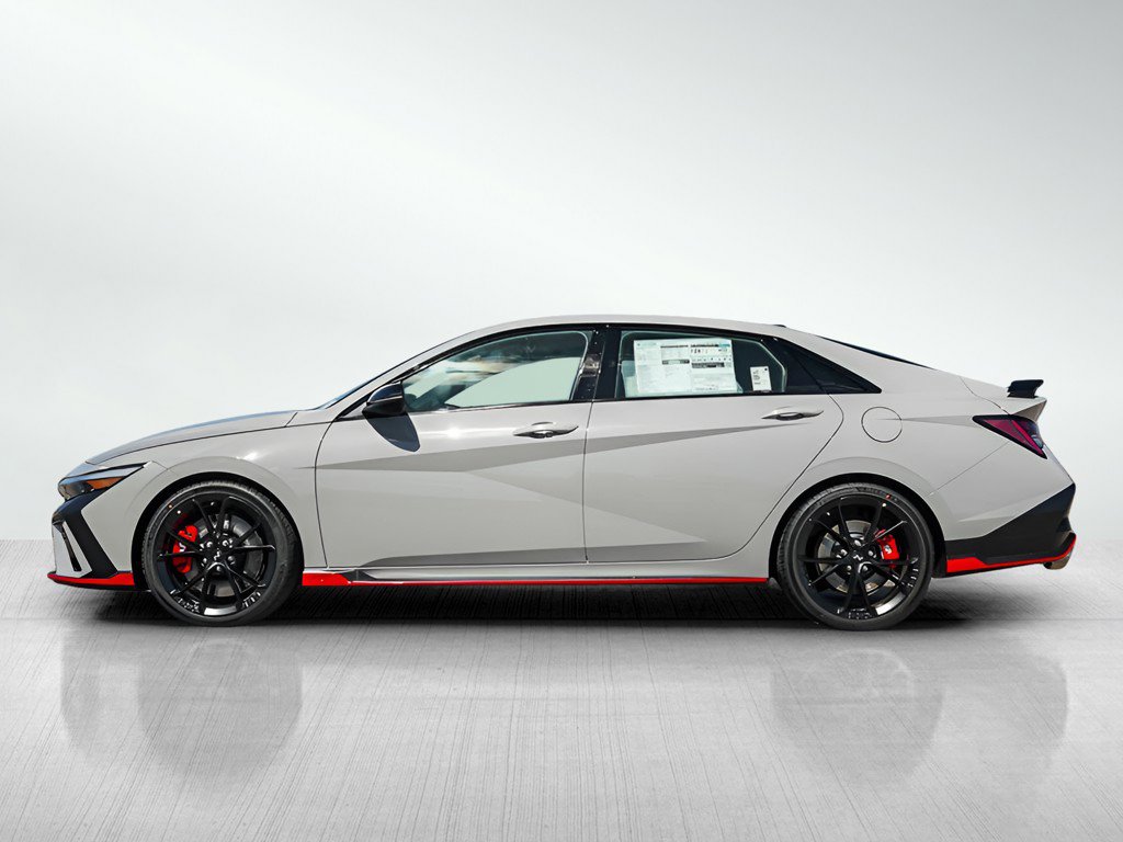 New 2026 Hyundai Elantra N FWD image 4