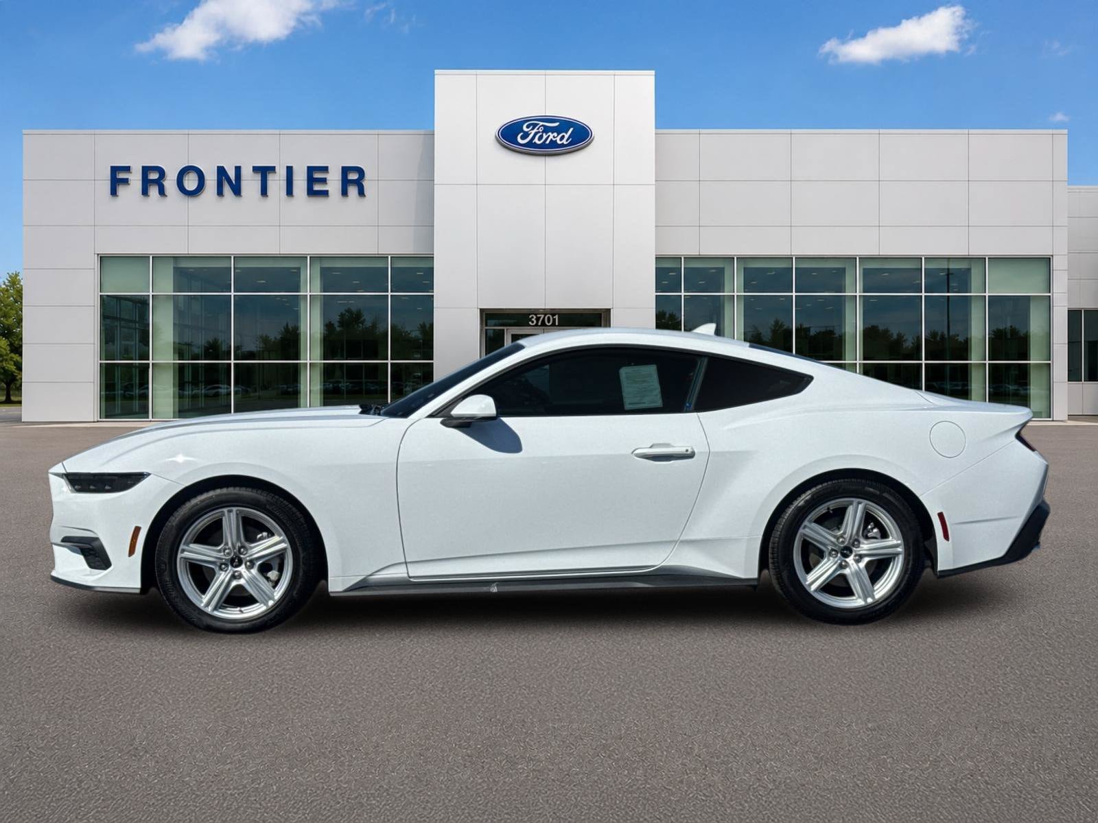 New 2026 Ford Mustang Coupe RWD image 6