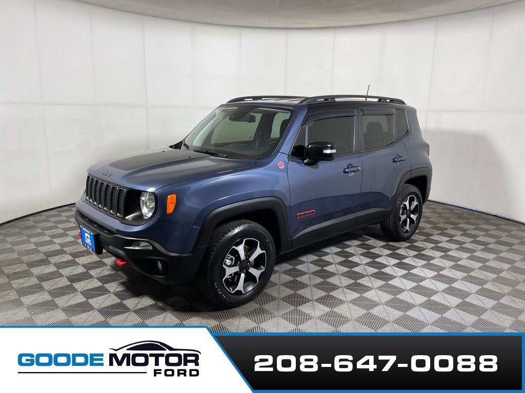 Used 2022 Jeep Renegade Trailhawk image 4