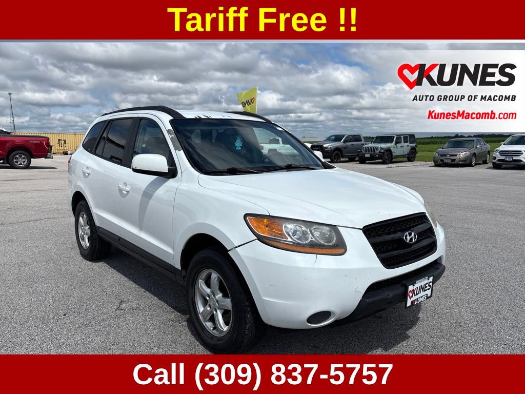 Used 2008 Hyundai Santa Fe GLS AWD/4WD image 1