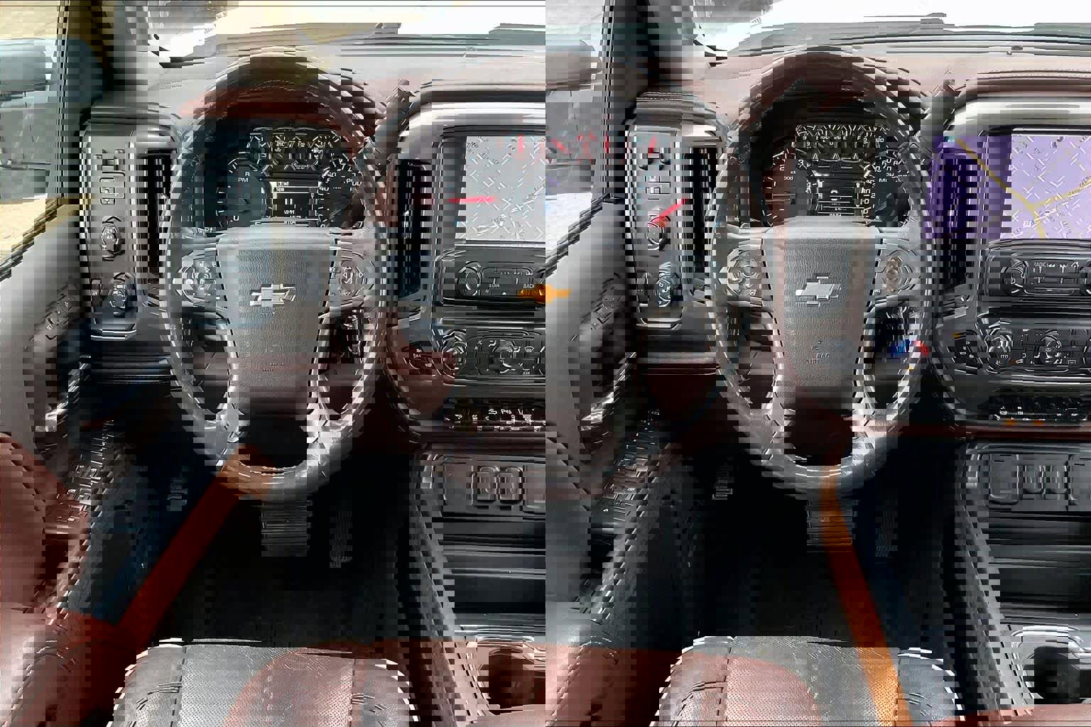 Used 2015 Chevrolet Silverado 2500 High Country w/ Duramax Plus Package AWD/4WD image 7