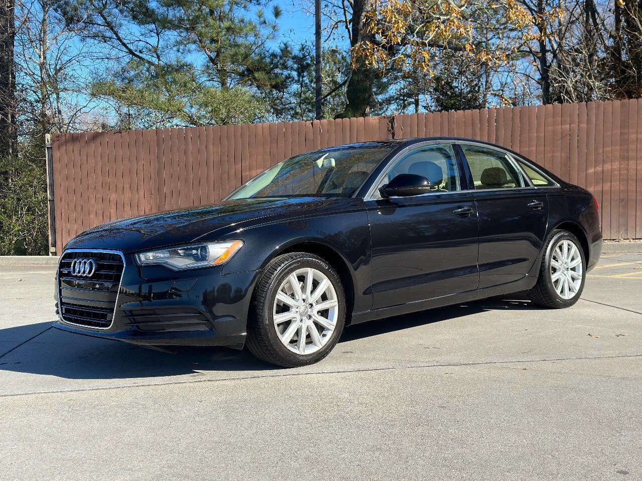Used 2015 Audi A6 2.0T Premium Plus w/ Premium Plus Package AWD/4WD image 1