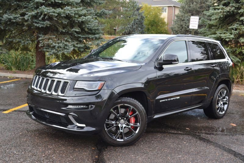 Used 2014 Jeep Grand Cherokee SRT w/ Trailer Tow Group IV image 3