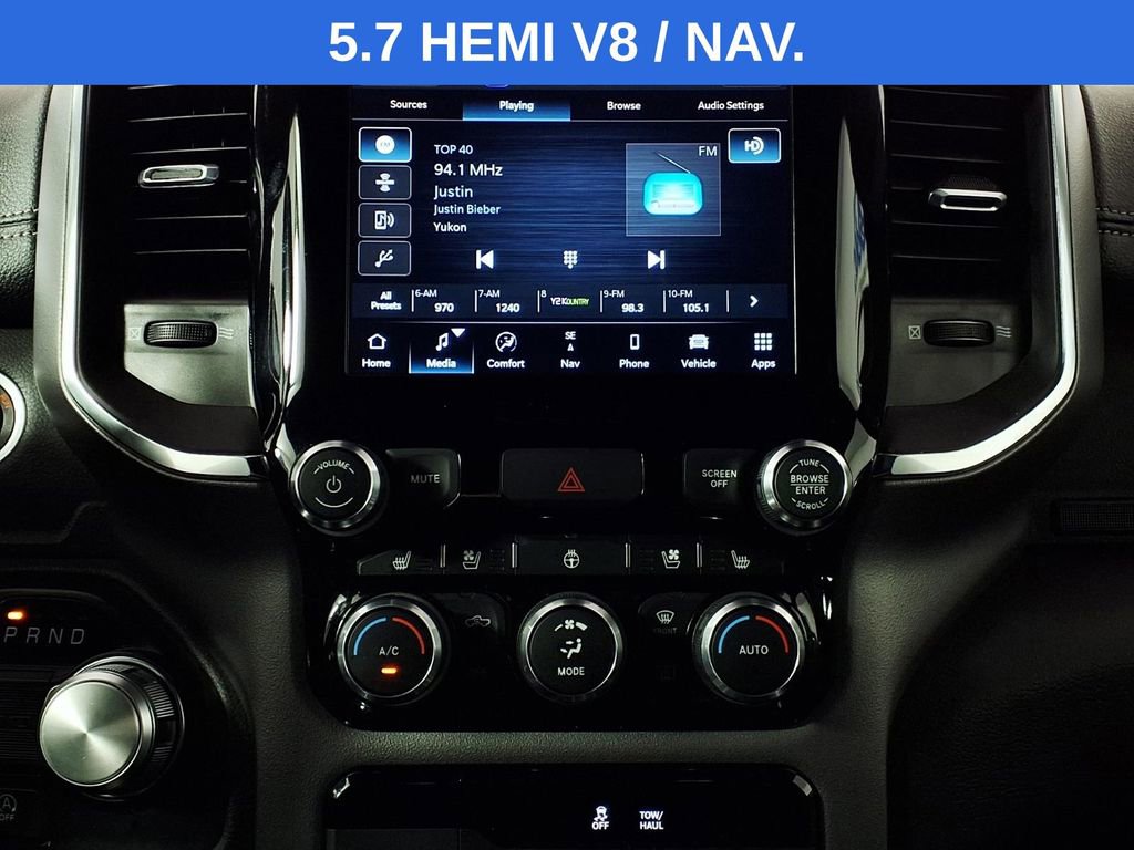 Used 2024 RAM 1500 Laramie image 23