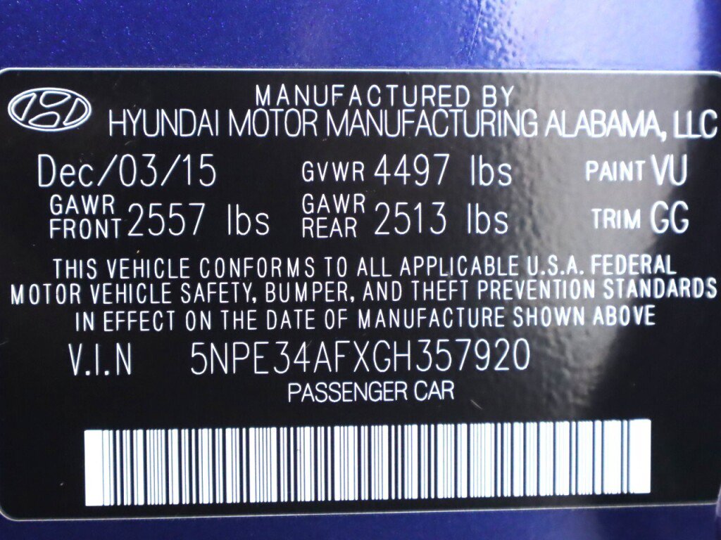 Used 2016 Hyundai Sonata Sport image 41