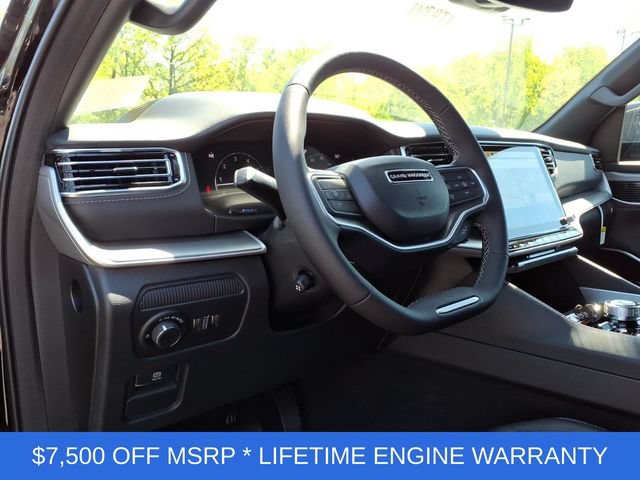 New 2026 Jeep Grand Wagoneer Limited AWD/4WD image 14